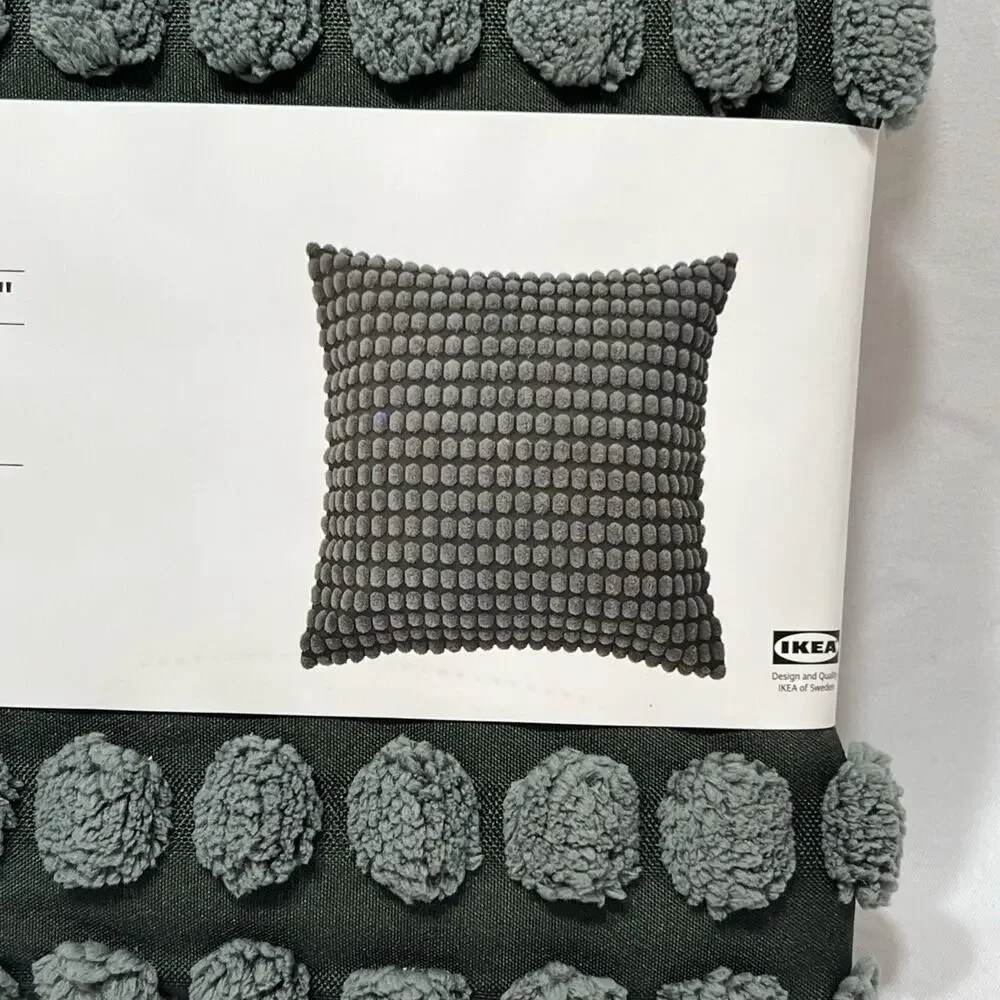 Ikea Svartpoppel Pillow Cushion Cover 20